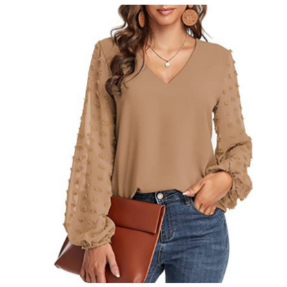 Felina | Ladies' long-sleeved blouse