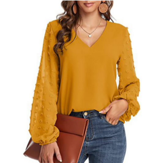Felina | Ladies' long-sleeved blouse