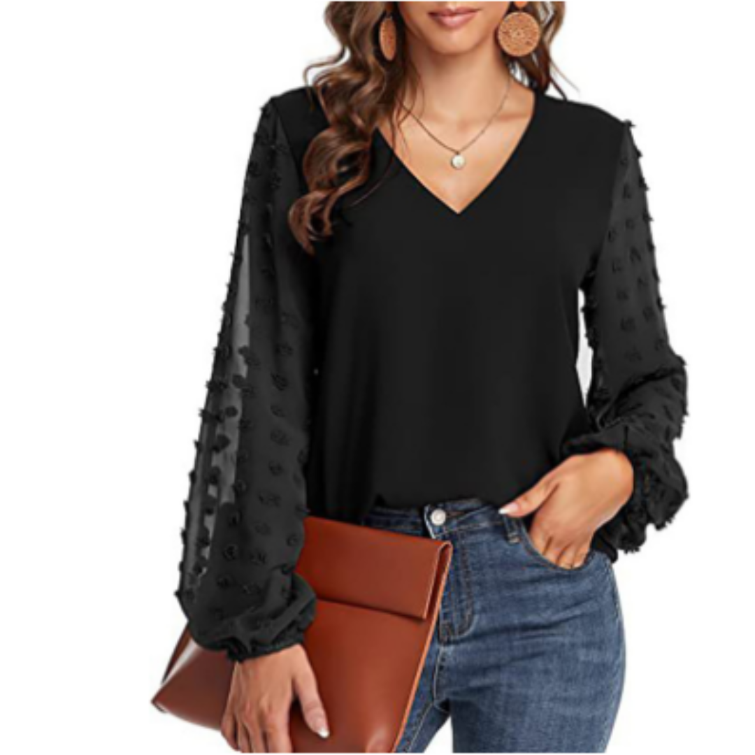 Felina | Ladies' long-sleeved blouse