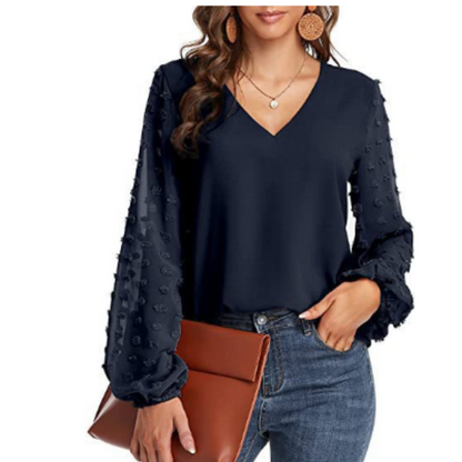 Felina | Ladies' long-sleeved blouse
