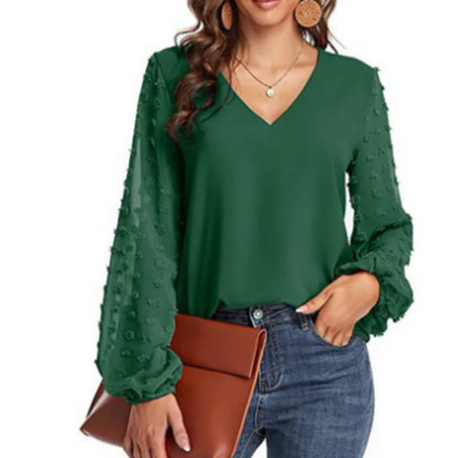 Felina | Ladies' long-sleeved blouse