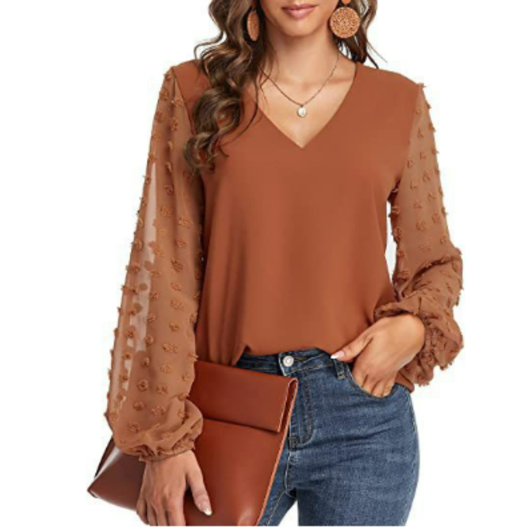 Felina | Ladies' long-sleeved blouse