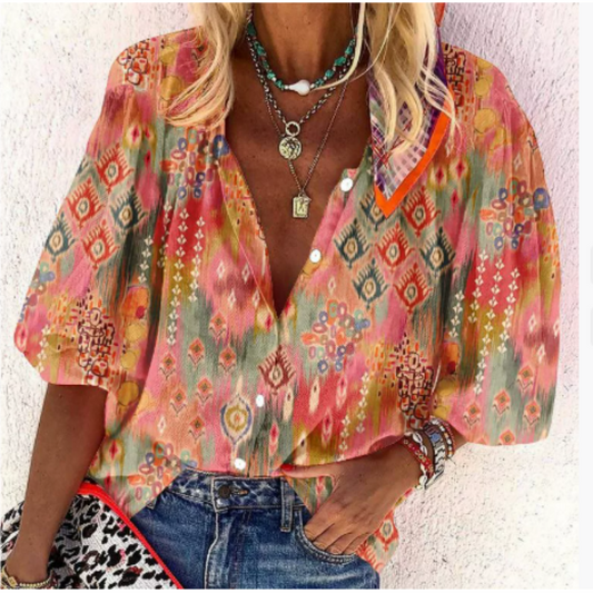 Tyriana | Elegant blouse for women