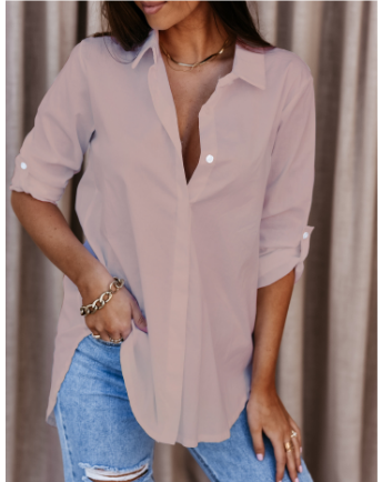 Salena | Elegant blouse for women | Long sleeves
