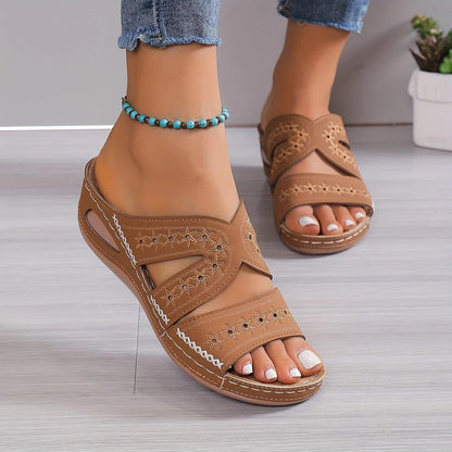 Melodie® | Orthopedic and non-slip sandals