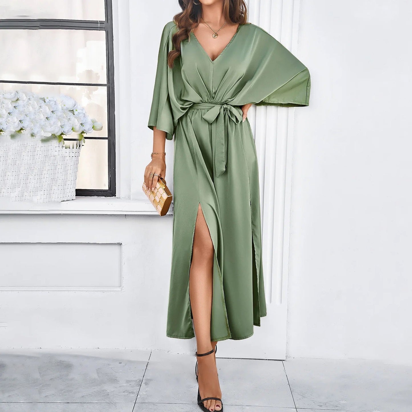 LP | Karmen classic and elegant summer dress