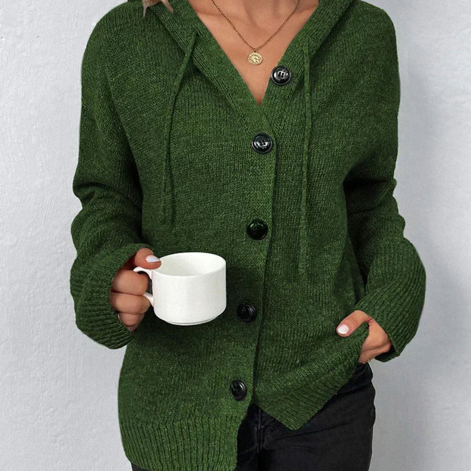 LP | Overall cardigan stylish and effortless