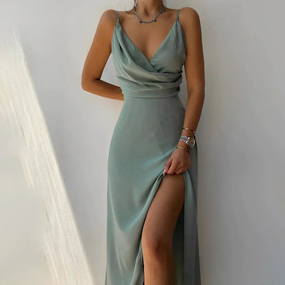 LP | Women's sexy dress with slit