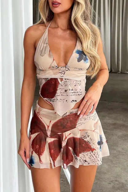 Velanthi | Summer Sexy Dress Set Clothing