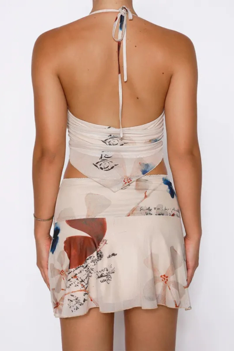 Velanthi | Summer Sexy Dress Set Clothing