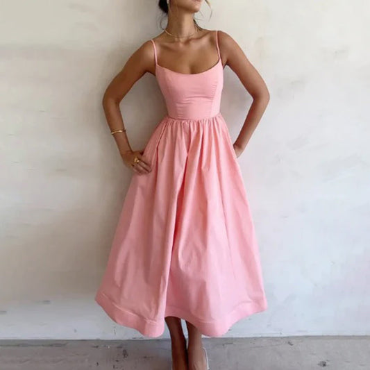 Comfortable and elegant midi dress