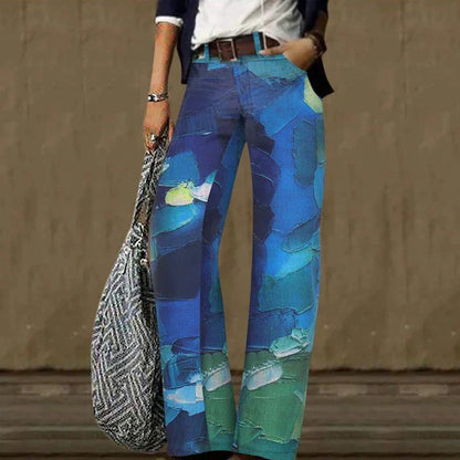 LP | Shiny cool pants