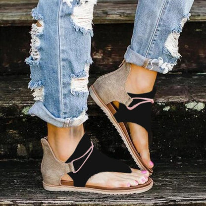 LP | orthopedic flat sandals