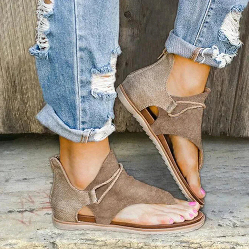 LP | orthopedic flat sandals