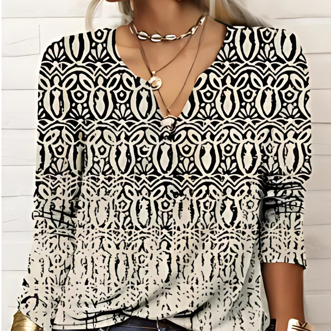 Christanin | Comfortable blouse for women | Millésime