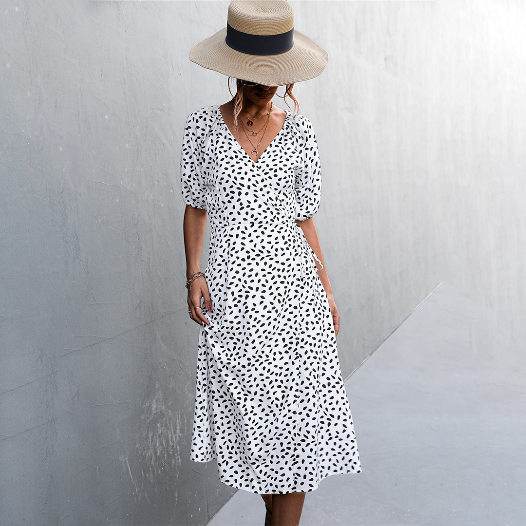 LP | Fashionable Midi Dress