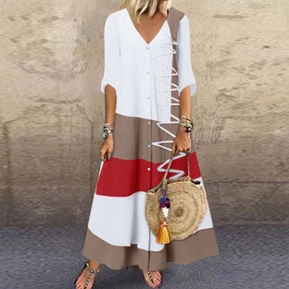 LP | Long dress with an elegant look
