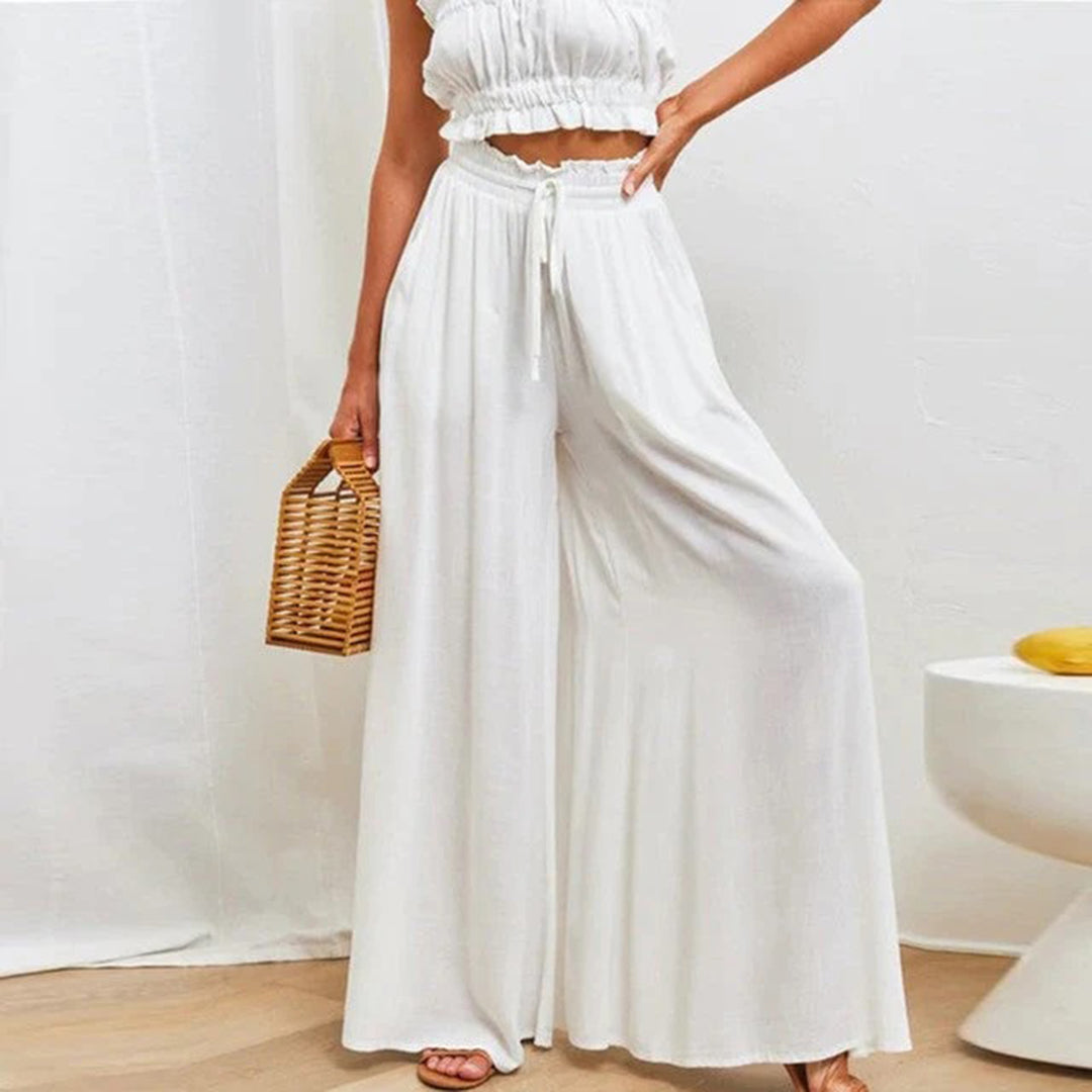 Loose elegant pants