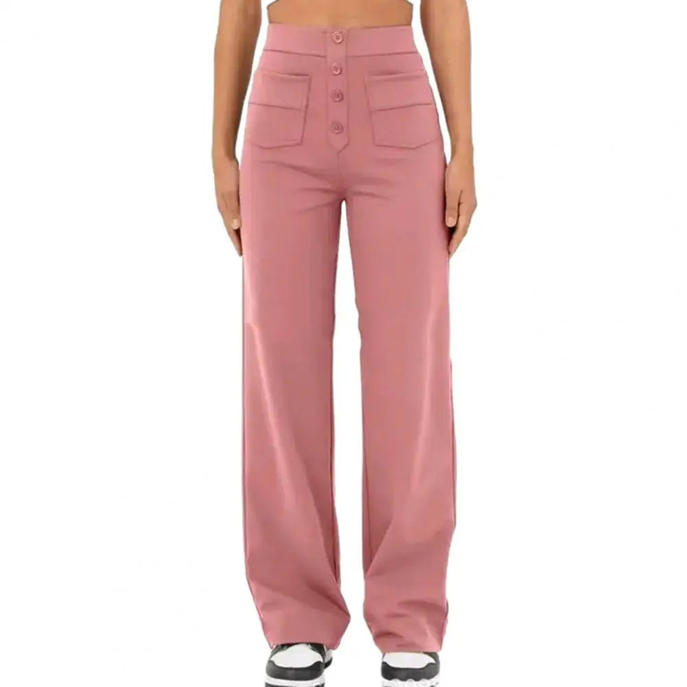 Wide-leg pants for women