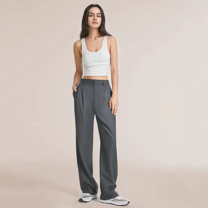 Xyra - Wide-leg formal pants for women