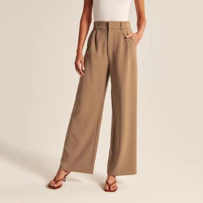 Xyra - Wide-leg formal pants for women