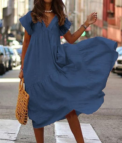 LP | Wide and elegant dress for various occasions
