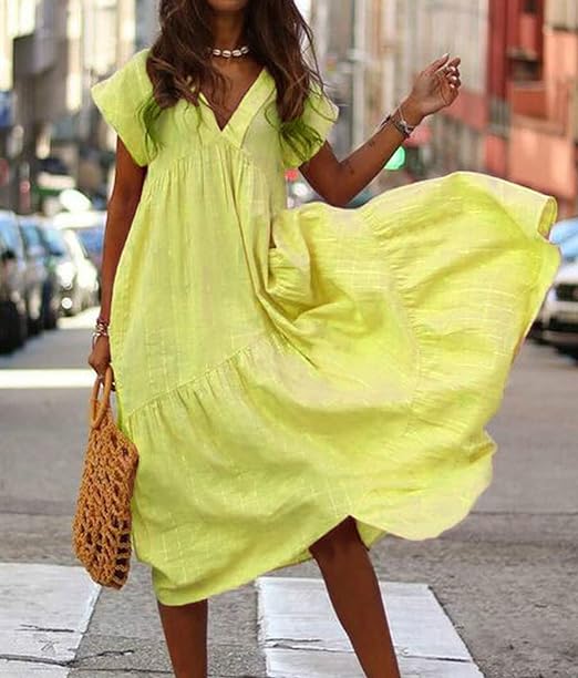 LP | Wide and elegant dress for various occasions