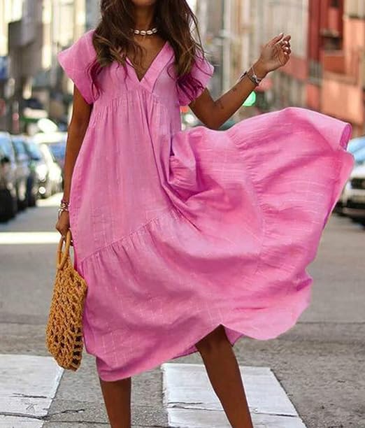 LP | Wide and elegant dress for various occasions