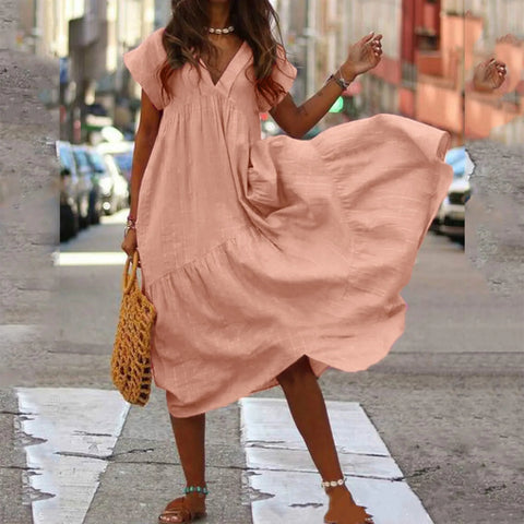 LP | Wide and elegant dress for various occasions