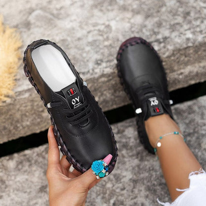 LP | Simple and airy tank shoes