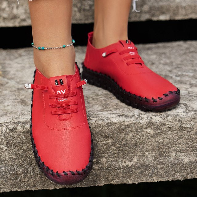 LP | Simple and airy tank shoes