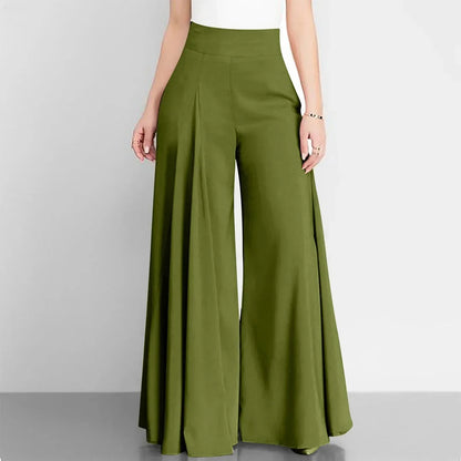 Bernice - Elegant high-waisted pants
