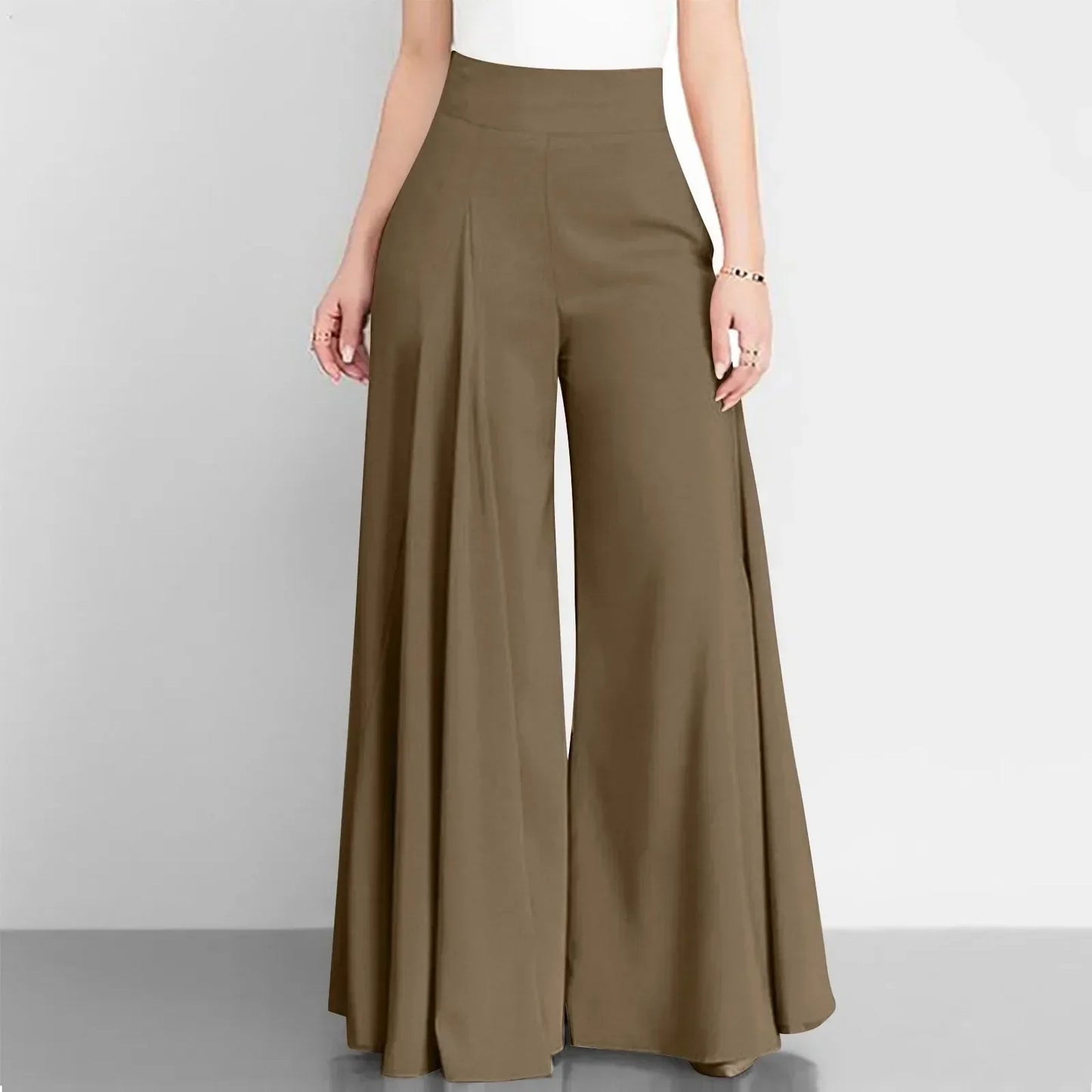 Bernice - Elegant high-waisted pants