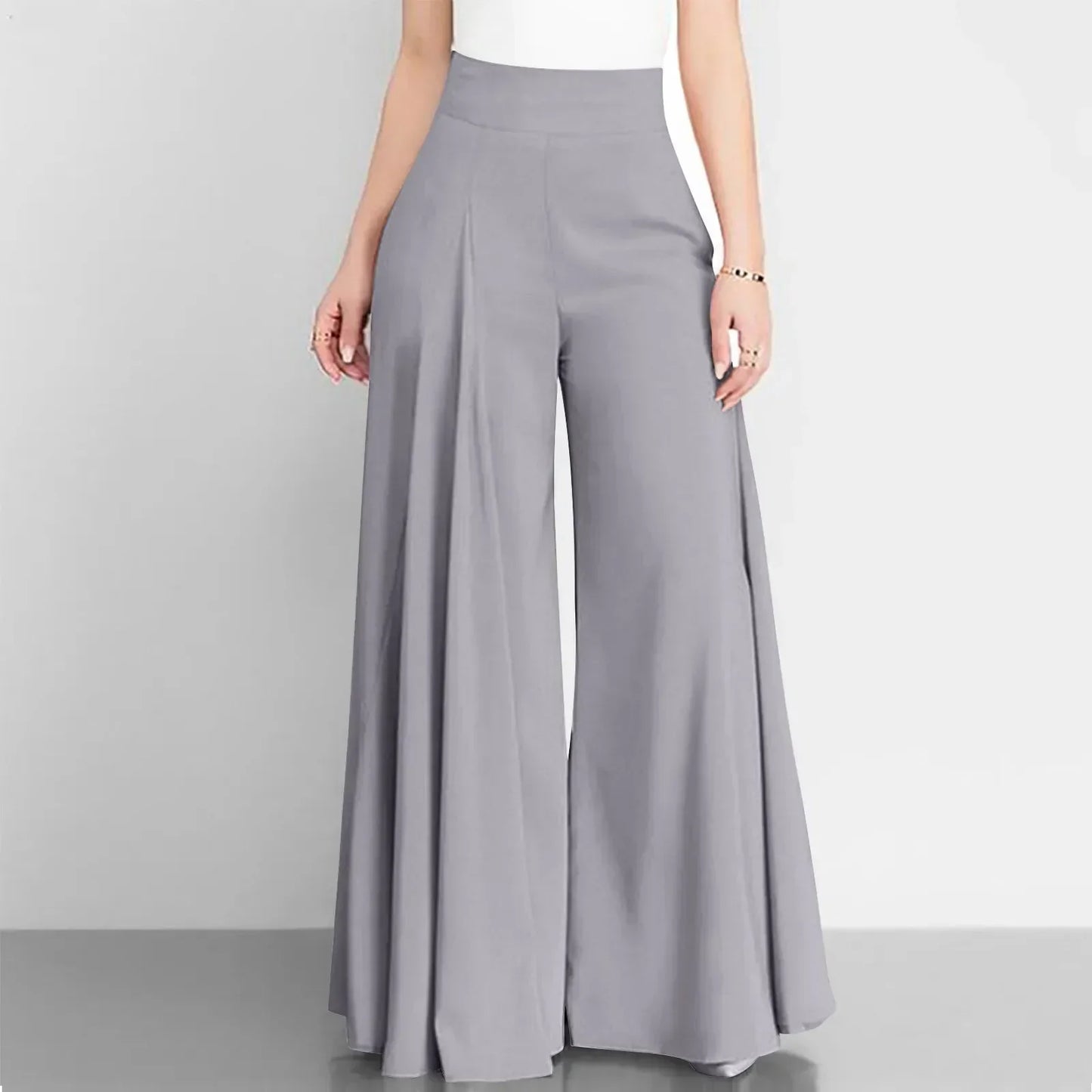 Bernice - Elegant high-waisted pants