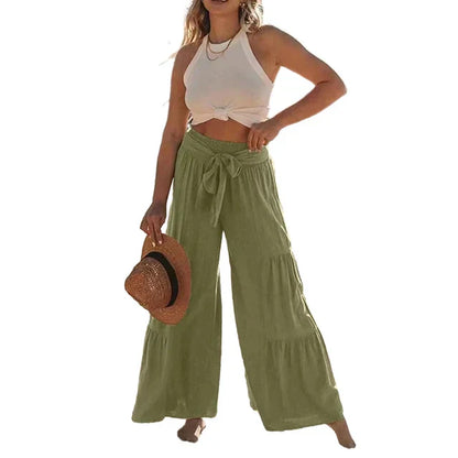 Leisure and relaxation pants