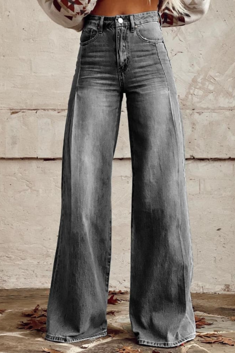 Vintage Boho ladies fabric pants