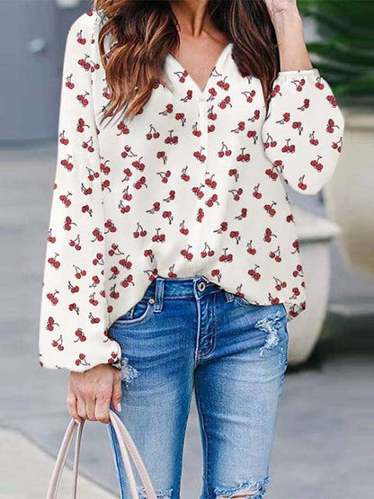 LP | relaxed and elegant winter blouse