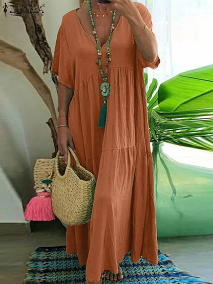 LP | Classic and elegant maxi dress