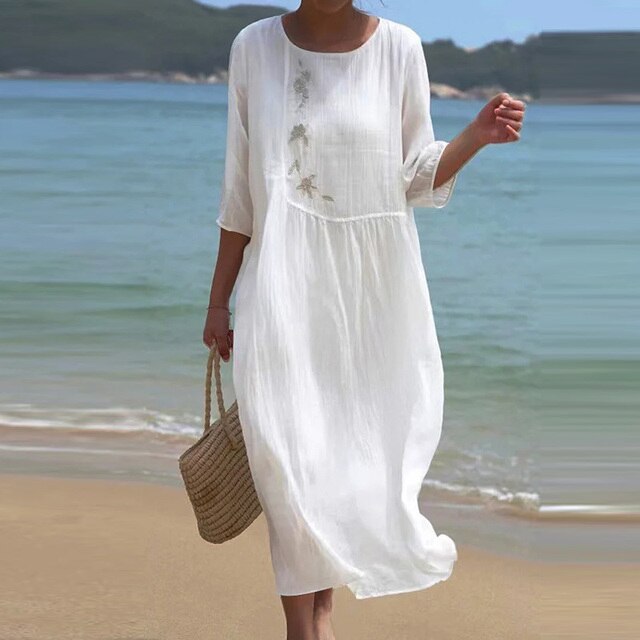 LP | Cotton Summer Dress