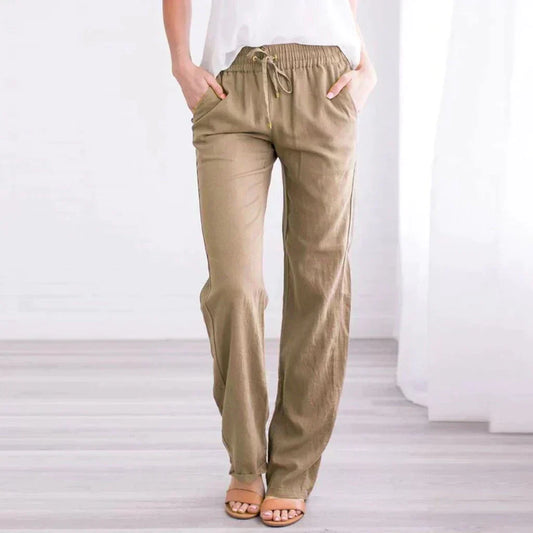 LP | Elegant and refined summer pants
