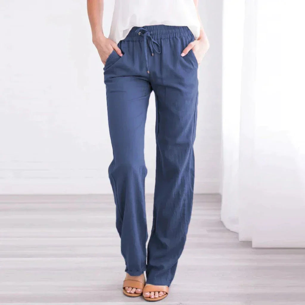 LP | Elegant and refined summer pants