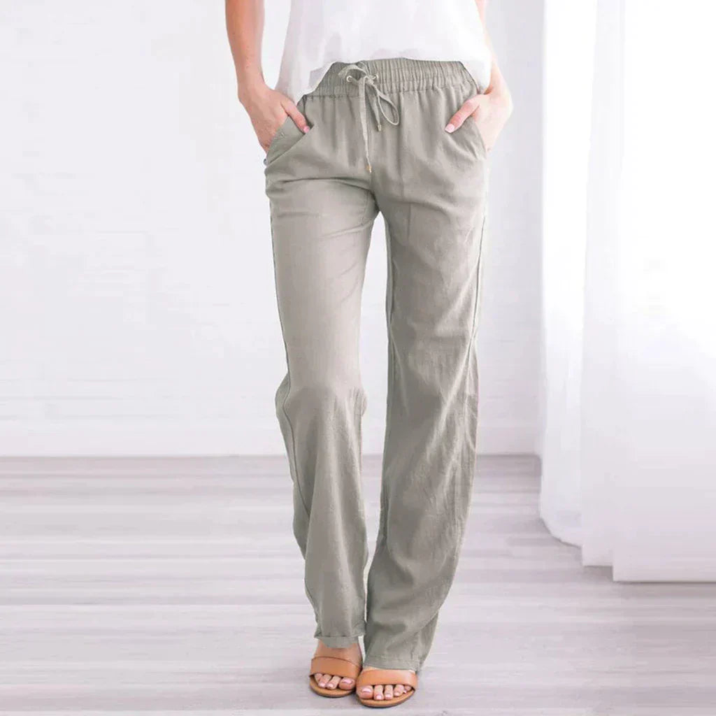 LP | Elegant and refined summer pants