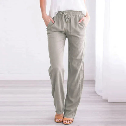 LP | Elegant and refined summer pants
