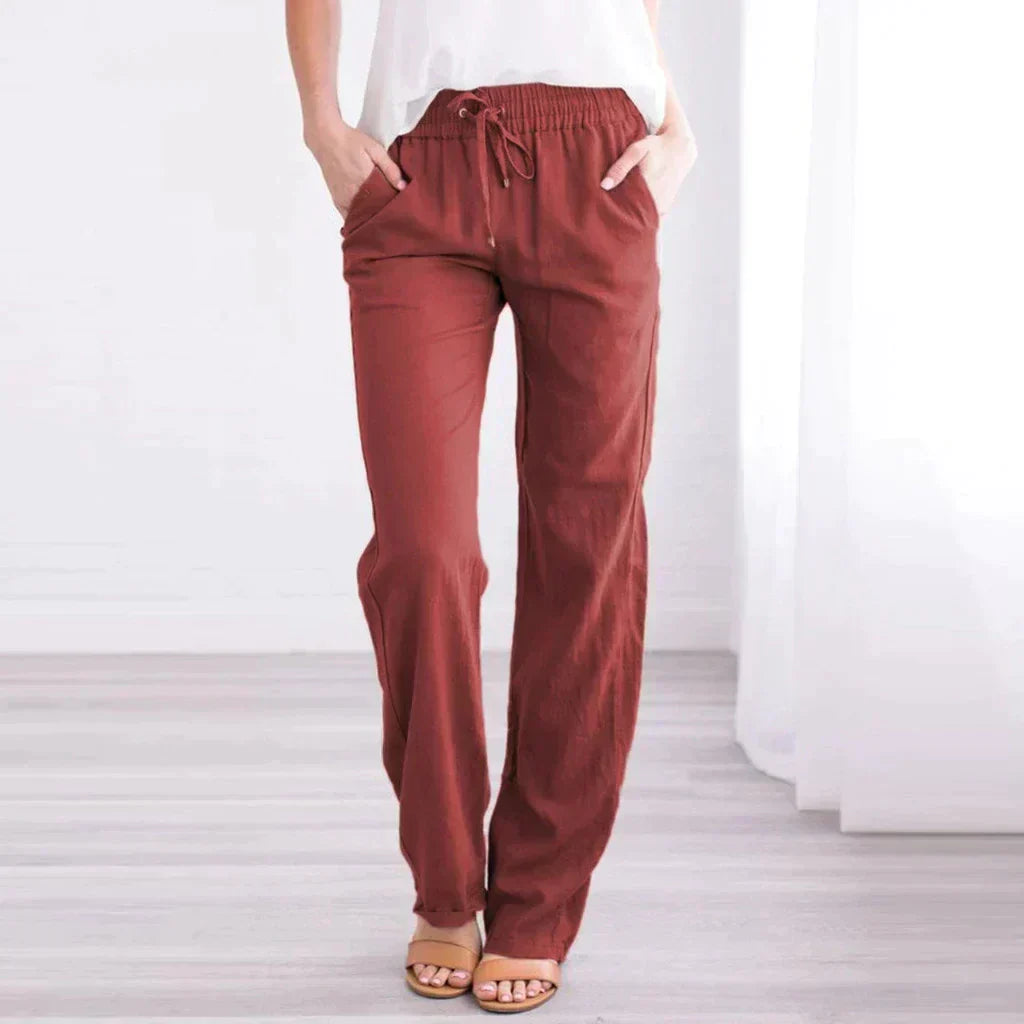 LP | Elegant and refined summer pants