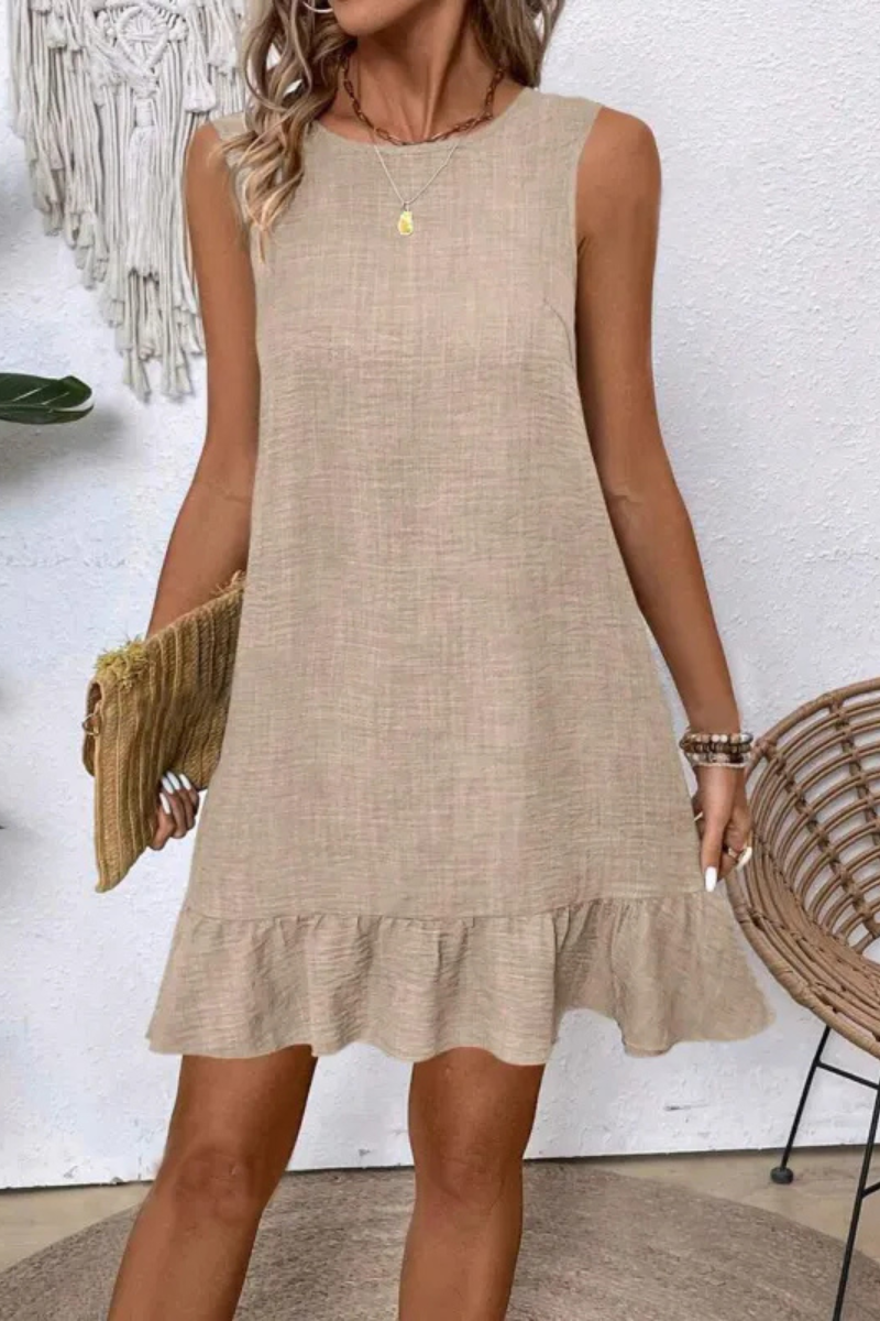 Zuri | Summer Loose Ruffle Dress