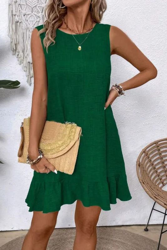 Zuri | Summer Loose Ruffle Dress
