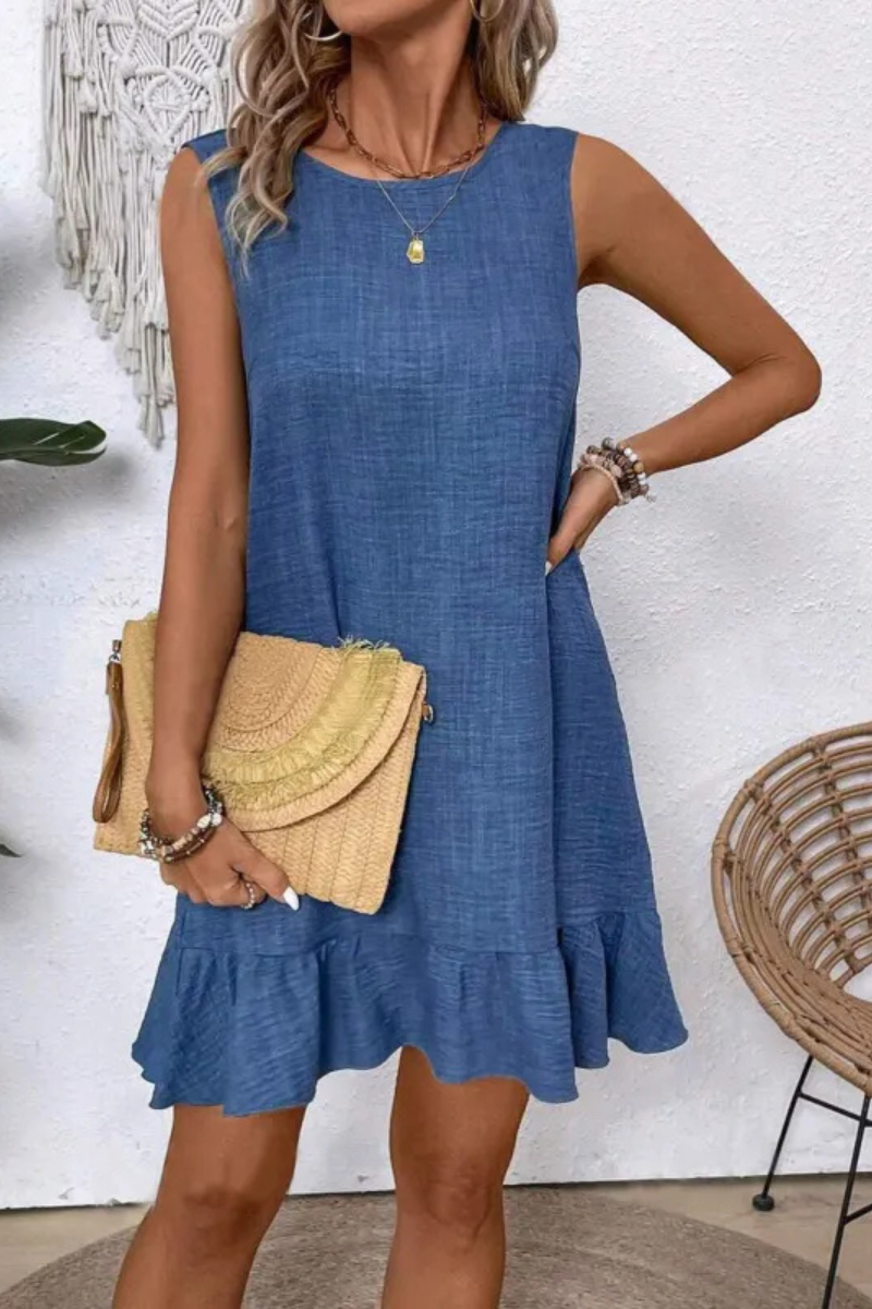 Zuri | Summer Loose Ruffle Dress