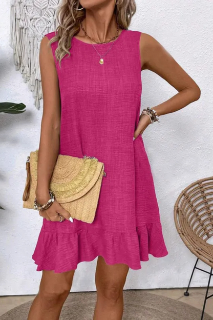 Zuri | Summer Loose Ruffle Dress