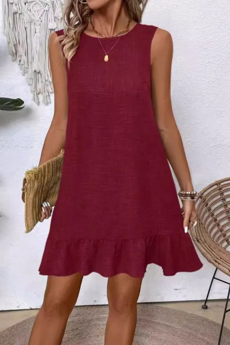 Zuri | Summer Loose Ruffle Dress