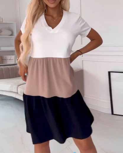 LP | Simple - Cotton-blend color blocks - Perfect for summer